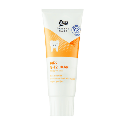 Etos Junior 5-12 Jaar Tandpasta Tube 75 ML