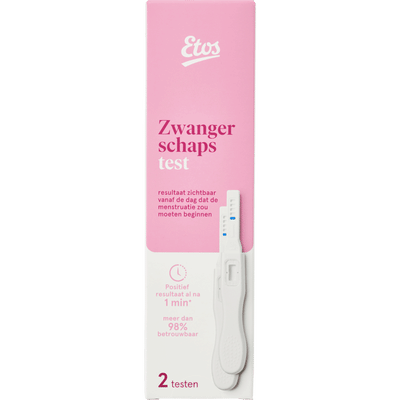 Etos Zwangerschapstest 2 stuks