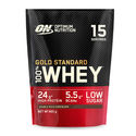 Optimum Nutrition Gold Standard 100% Whey Protein Double Rich Chocolate - 15 scoops