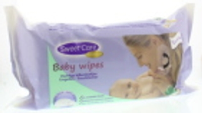 Sweet Care billendoekjes - 72 stuks