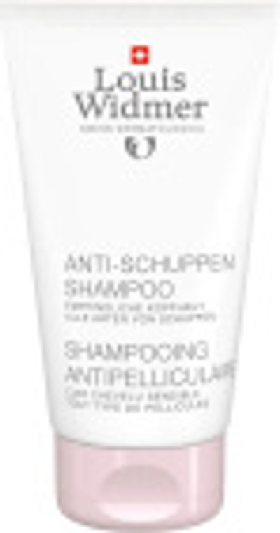 Louis Widmer Antiroosshampoo Ongeparfumeerd Shampoo 150 ml
