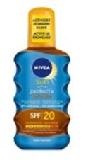 Nivea Sun Protect & Bronze Olie SPF20 - 200 ml