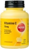 Roter Vitamine C 70 mg citroen - 400 kauwtabletten