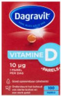 Dagravit Vitamine D 10 mcg - 100 stuks