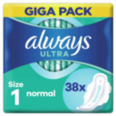 Always Maandverband ultra normaal plus gigapack 38st