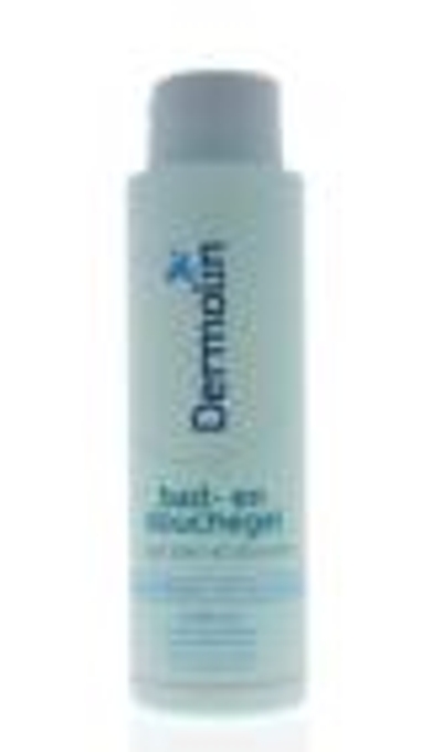 Dermolin - Bad- en douchegel - 400ml - Hypoallergeen extra gevoelige huid