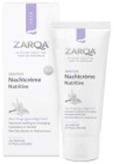 ZARQA Nachtcreme Nutritive (intensieve voeding en verzorging) - 50 ml
