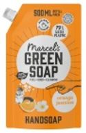 Marcels Green Soap Handzeep Orange & Jasmijn Refill 500 ml