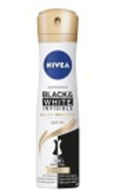 Nivea Deodorant Spray Black & White Silky Smooth 150 ml