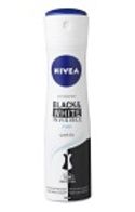 Nivea Deospray Black & White Invisible Pure 150 ml