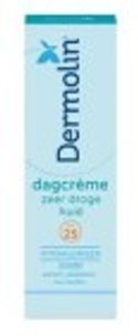 Dermolin Dagcrème Zeer Droge Huid 50ml