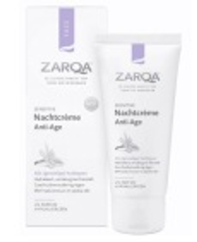 Zarqa Anti-Age nachtcrème - 50 ml