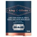 Gillette King C. Gillette Double Edge scheermesjes - 10 stuks