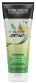 John Frieda Detox + Repair shampoo - 250 ml