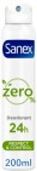 Sanex Deodorant Spray Zero% Respect & Control 200ml