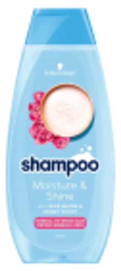 Schwarzkopf Shampoo 400 ml Moisture en Shine