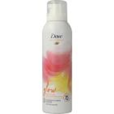 Dove Bath Therapy Douche- & Scheerschuim - Glow - met niacinamide - 200 ml