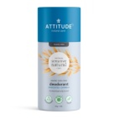Attitude Oatmeal Sensitive Natural Care Deodorant Unscented 85 ml