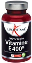Lucovitaal Vegan Vitamine E (400 IE) capsules - 60 stuks