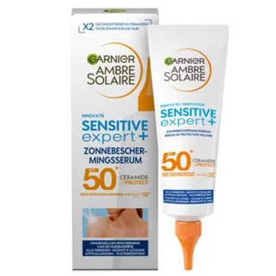 Garnier Ambre Solaire Sensitive Expert zonbeschermingsserum SPF 50+ - 125 ml