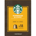 Starbucks® by Nespresso ® Blonde Espresso Roast 18 Koffiecups