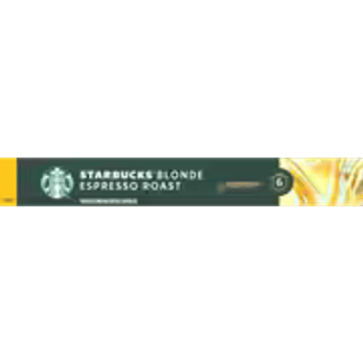 Starbucks Blonde Roast Koffiecups - 1 x 10 stuks