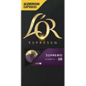 L'OR Espresso Supremo Koffiecups 10 stuks