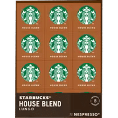 Starbucks® House Blend Medium Roast - 12 x 10 koffiecups