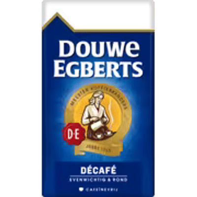 Koffie douwe egberts snelfiltermaling decafe 250gr