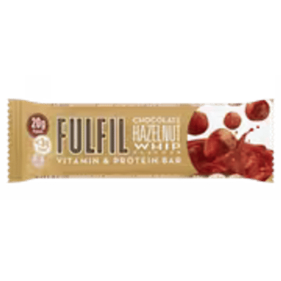 Fulfil Chocolate Hazelnut Whip Flavour Vitamin & Protein Bar - 1 reep