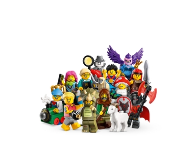 LEGO Minifiguren Serie 25 - 71045