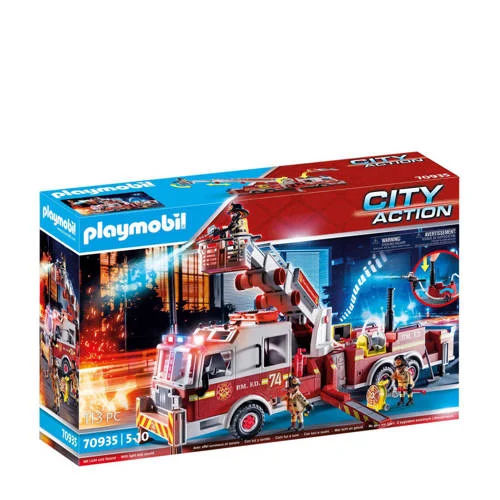 playmobil-city-action-brandweerwagen-us-tower-ladder-70935