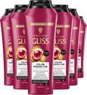 Gliss - Color Protect & Shine - Shampoo - Haarverzorging - 6x 250 ml 