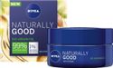 NIVEA Naturally Good Nachtcrème - Met Bio Arganolie - 50 ml