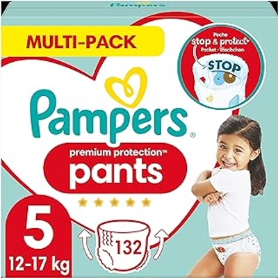 Pampers Premium Protection Pants  luierbroekjes maat 5 - 132 stuks