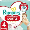 Pampers Premium Protection Pants  luierbroekjes maat 4 - 18 stuks