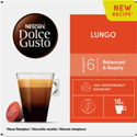 Nescafé Dolce Gusto Lungo capsules Koffiecups 16 stuks