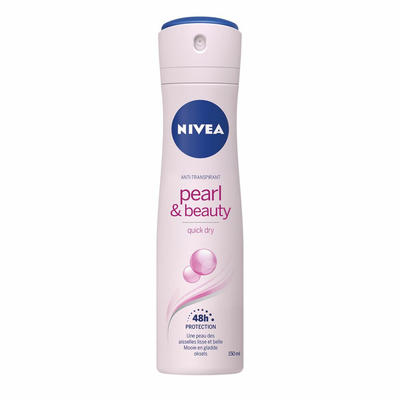 Nivea Deodorant Spray Pearl&Beauty - 3 x 150 ml