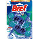 Bref WC - Blue Activ' - Toiletblok - Eucalyptus - 2 stuks