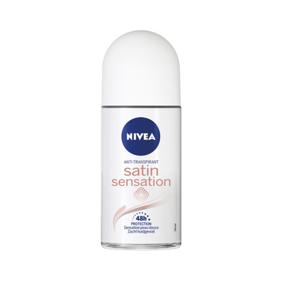 Nivea Deoroller Satin Sensative 3 x 50ml
