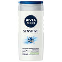 6x Nivea Men Douchegel 3-in-1 Sensitive 250 ml
