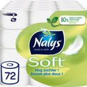 Nalys Soft 2-laags toiletpapier - 72 rollen