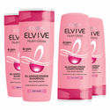 L'Oréal Elvive Nutri-Gloss - Shampoo 2x 250 ml&Conditioner 2x 200 ml - Pakket