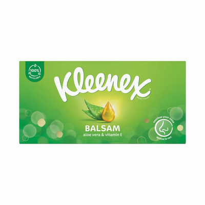 Kleenex Balsam tissues - 192 doekjes