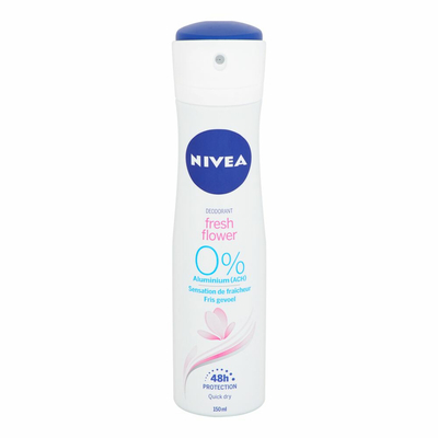 6x Nivea Deodorant Spray Fresh Flowers 150 ml