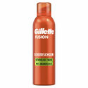 6x Gillette Fusion Scheerschuim Met Amandelolie Voor De Gevoelige Huid 250 ml