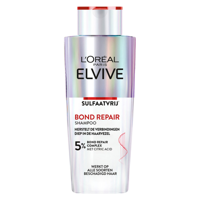 L'Oréal Paris Elvive Bond Repair Sulfaatvrije Shampoo - Beschadigd Haar - 6 x 200ml
