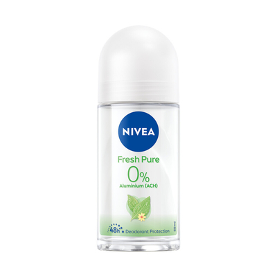 3x Nivea Deodorant Roller Pure&Natural Jasmine 50 ml