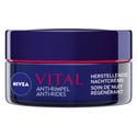 3x Nivea Vital Anti-Rimpel Herstellende Nachtcreme 50 ml