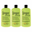 3x Treaclemoon Bad en Douchegel One Ginger Morning 500 ml